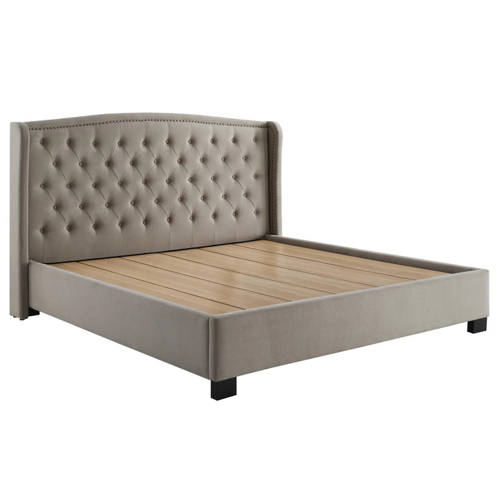 Sealy Luna Upholstered Bed
