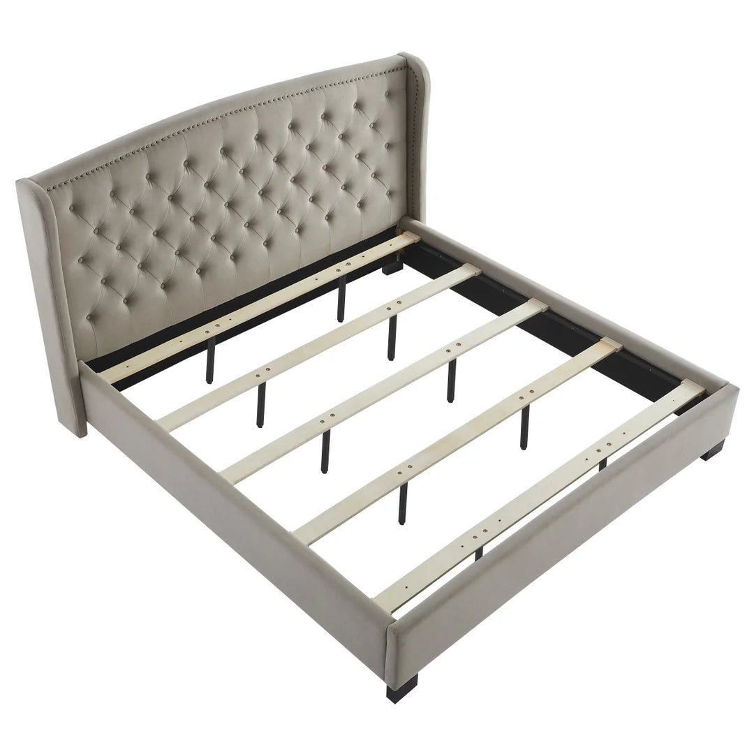Sealy Luna Upholstered Bed