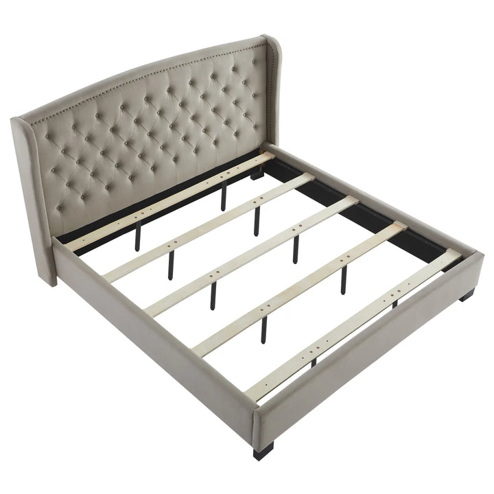 Sealy Luna Upholstered Bed