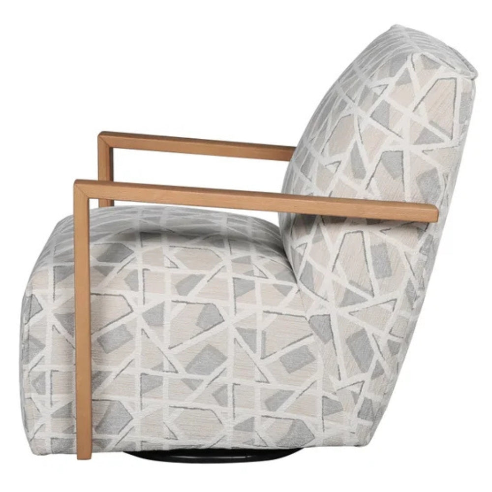 NiceLink – Sierra Swivel Chair in Fabric