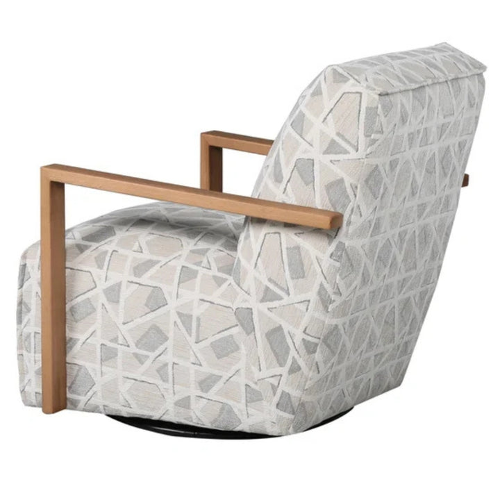 NiceLink – Sierra Swivel Chair in Fabric
