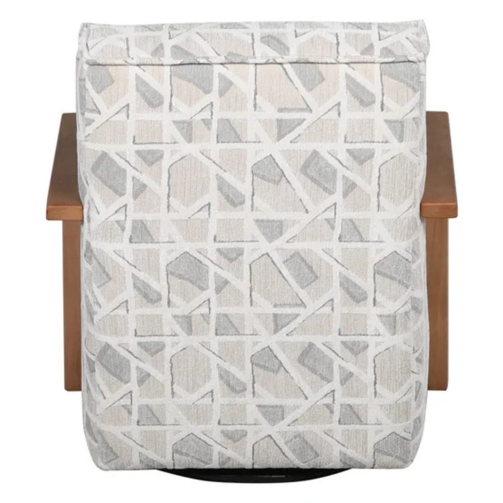 NiceLink – Sierra Swivel Chair in Fabric