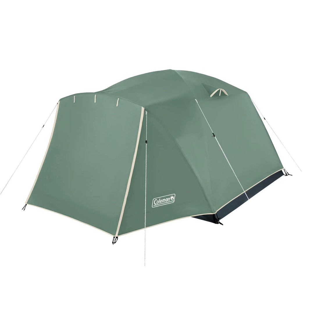 Coleman - Tente en cascade avec vestibule à double toit intégral Skydome