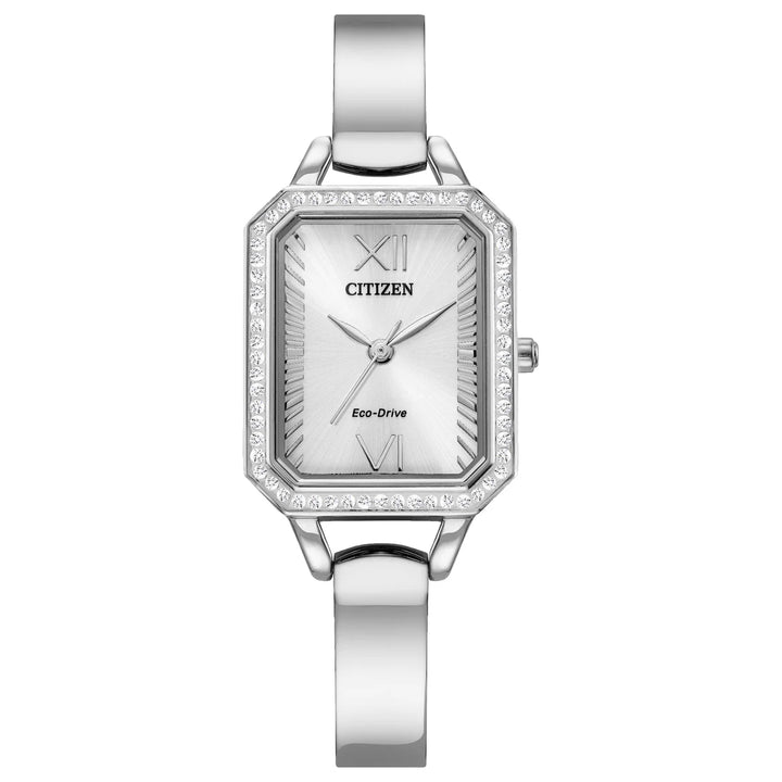 Citizen EM0980-50A Silver-Tone Dial Watch