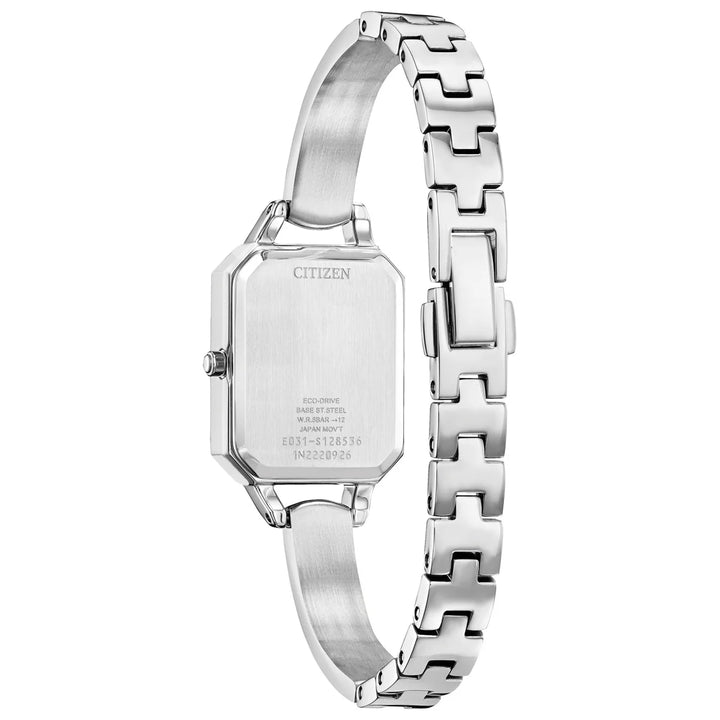Citizen EM0980-50A Silver-Tone Dial Watch