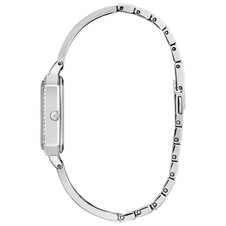 Citizen EM0980-50A Silver-Tone Dial Watch