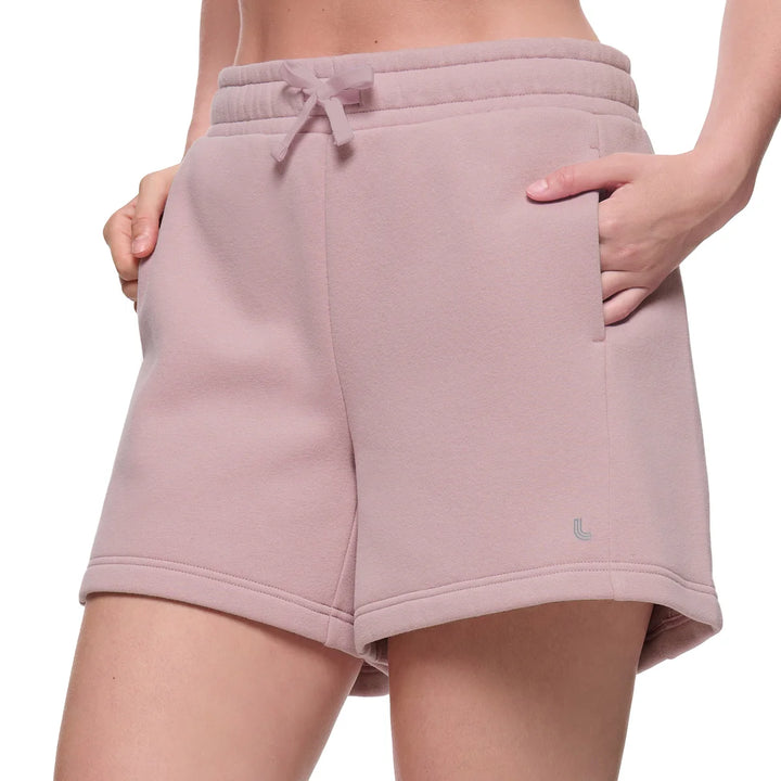 Lolë - Short en molleton à enfiler