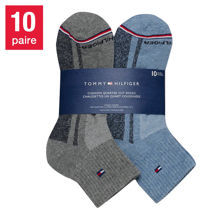 Tommy Hilfiger - Men's Quarter Socks