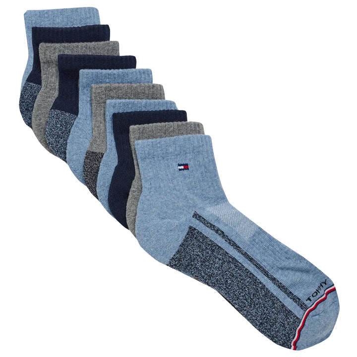 Tommy Hilfiger - Men's Quarter Socks