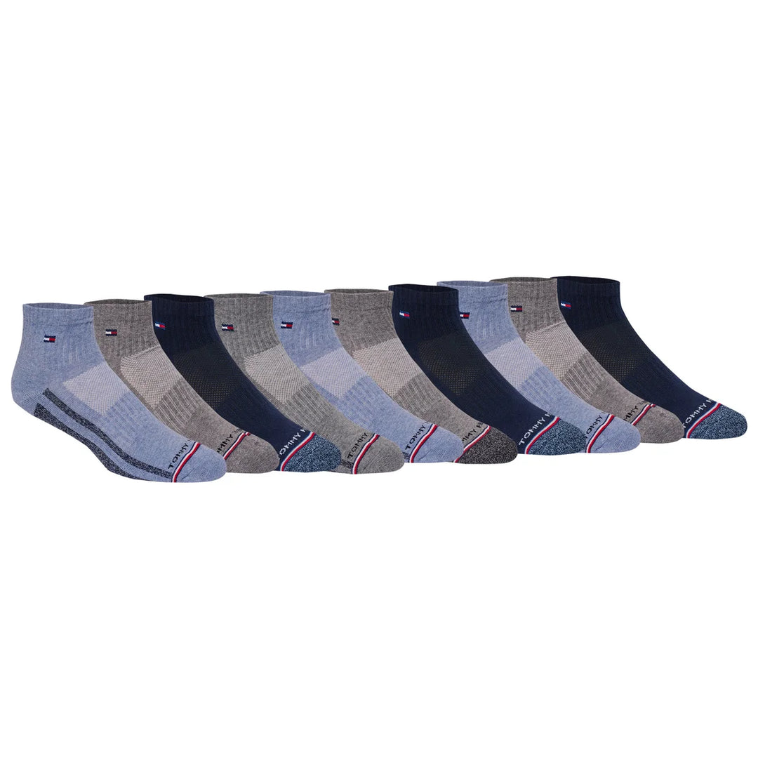 Tommy Hilfiger - Men's Quarter Socks