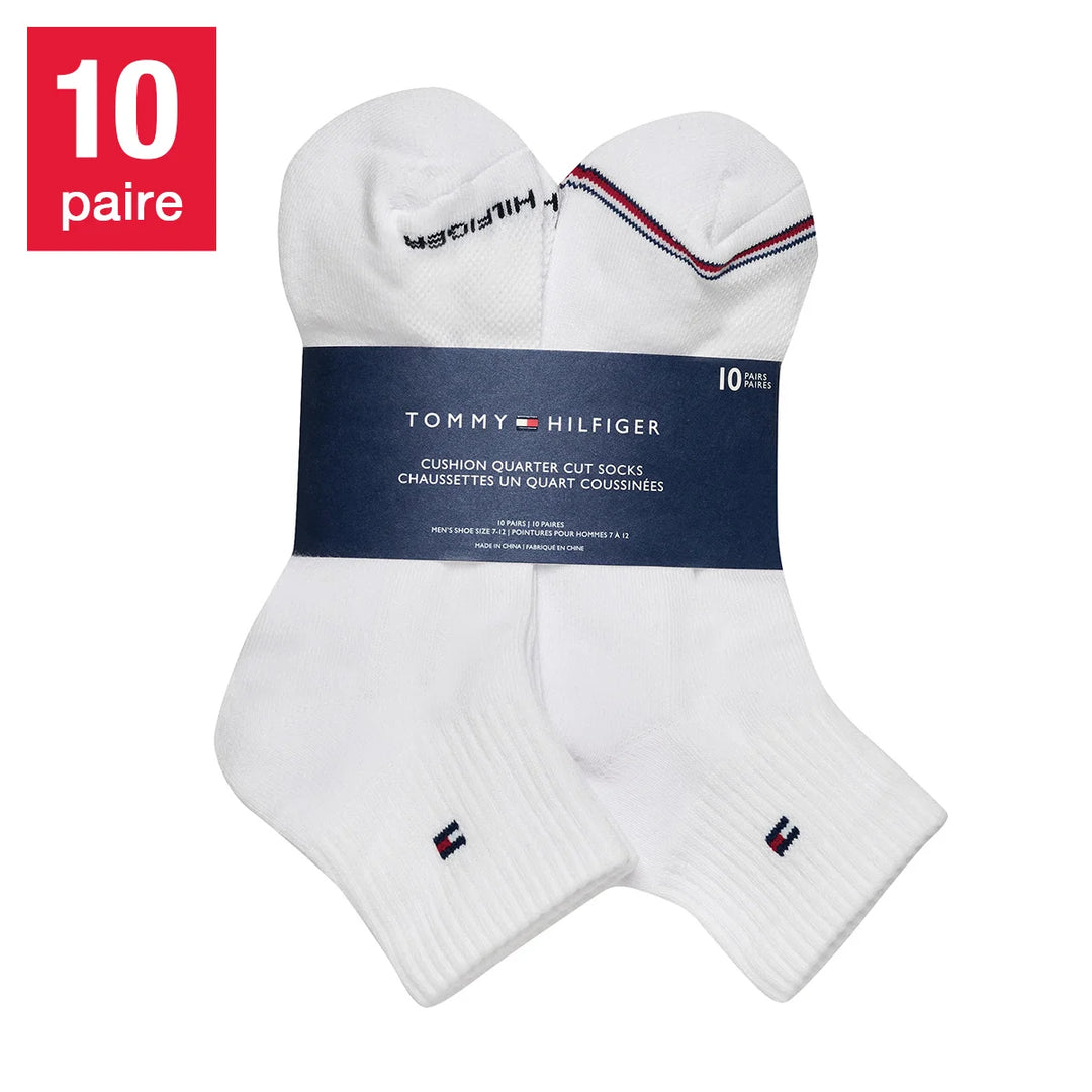 Tommy Hilfiger - Men's Quarter Socks