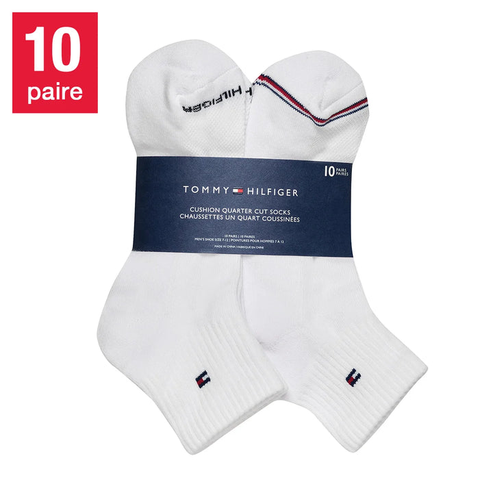Tommy Hilfiger - Men's Quarter Socks
