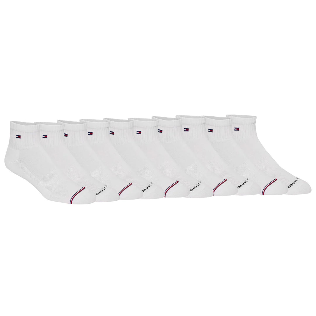 Tommy Hilfiger - Men's Quarter Socks