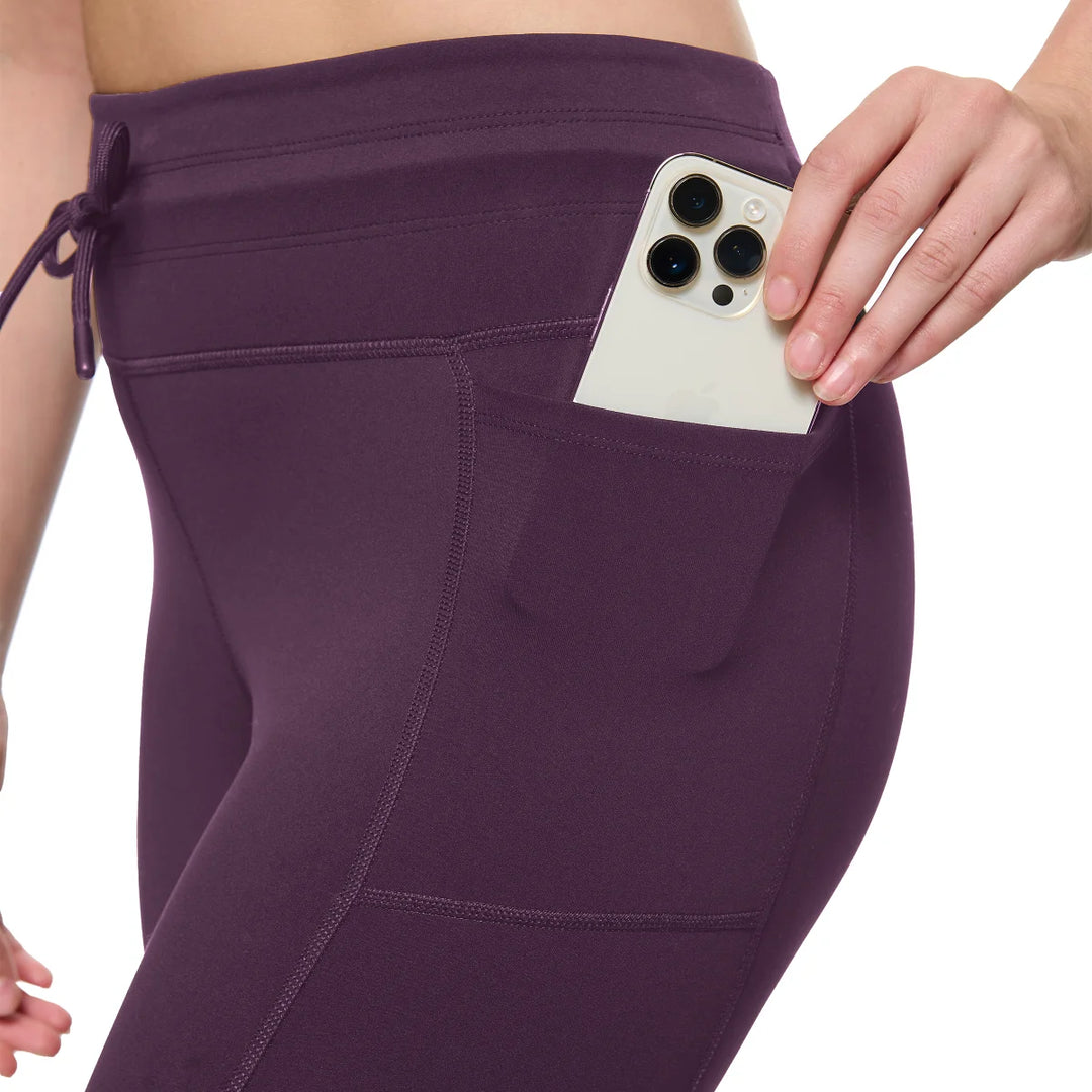 Lolë – Adjustable Waist Leggings