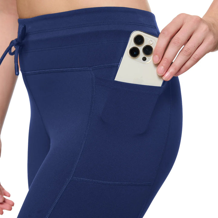 Lolë – Adjustable Waist Leggings