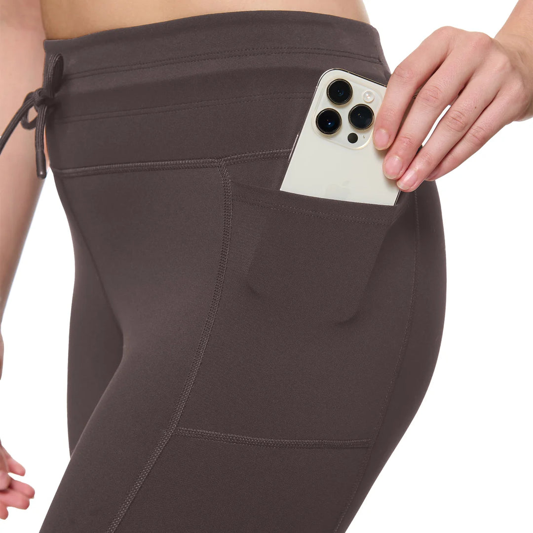 Lolë – Adjustable Waist Leggings