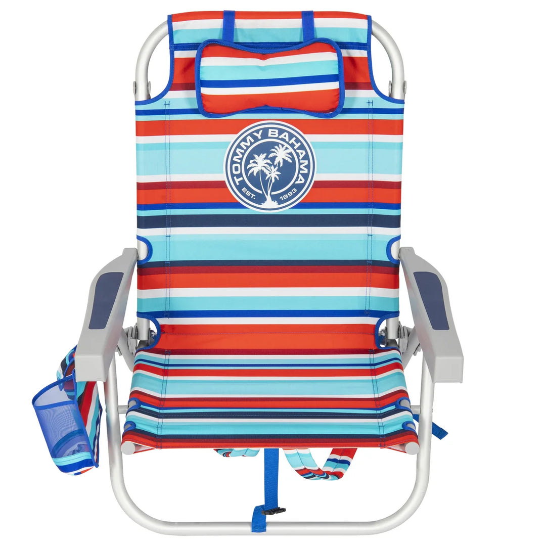 Tommy Bahama - 5-Position Backpack Beach Chairs
