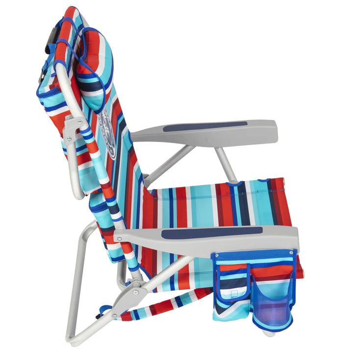 Tommy Bahama - 5-Position Backpack Beach Chairs