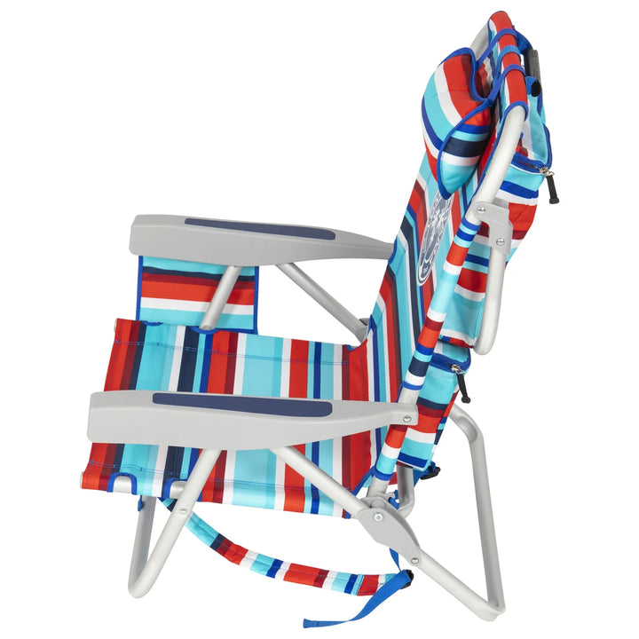 Tommy Bahama - 5-Position Backpack Beach Chairs