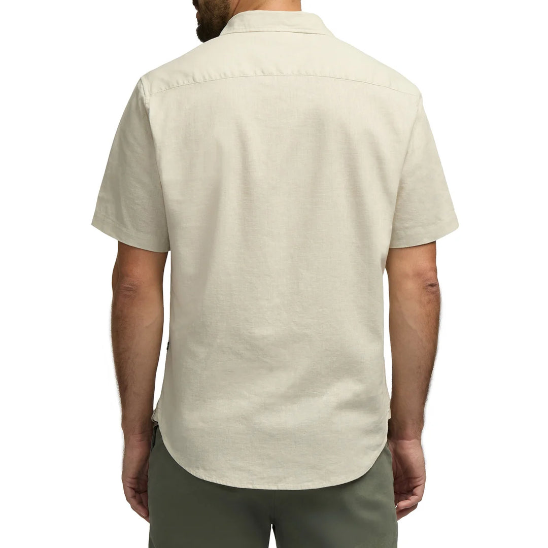 Nautica - Chemise à manches courtes en lin
