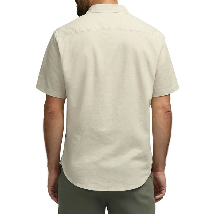 Nautica - Chemise à manches courtes en lin
