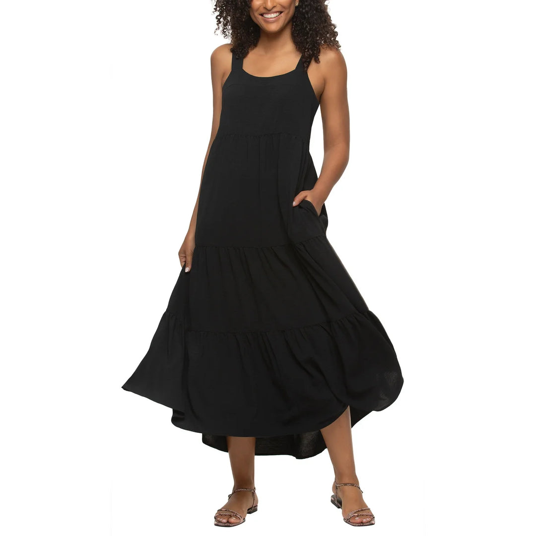 Black Bow - Robe longue