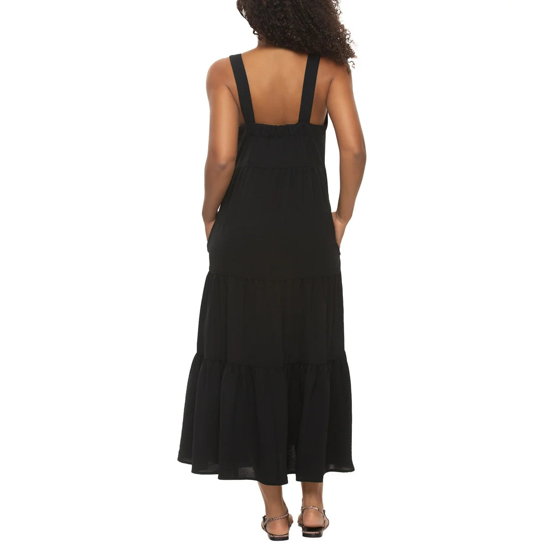 Black Bow - Robe longue