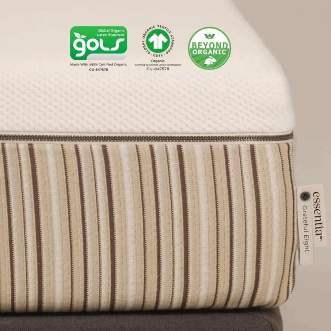 Essentia - Organic latex mattress