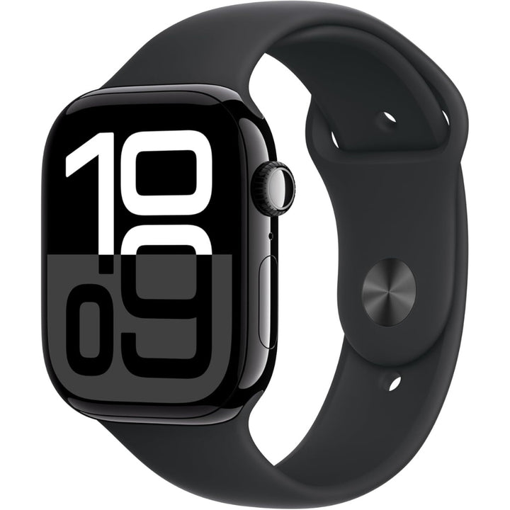 Apple Watch Series 10 (GPS) with Black Aluminium Case