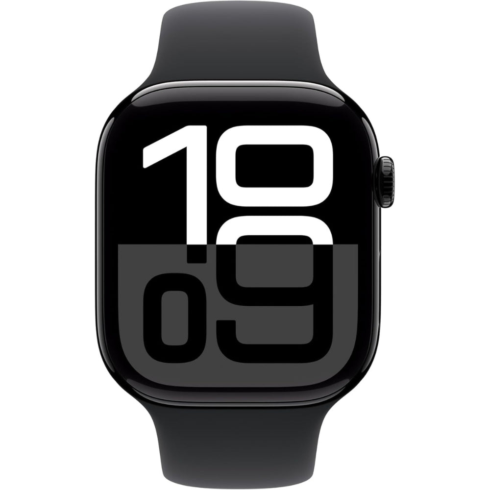 Apple Watch Series 10 (GPS) with Black Aluminium Case