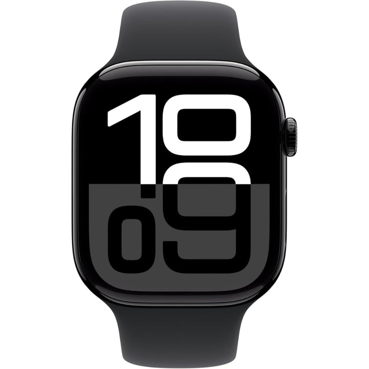 Apple Watch Series 10 (GPS) with Black Aluminium Case