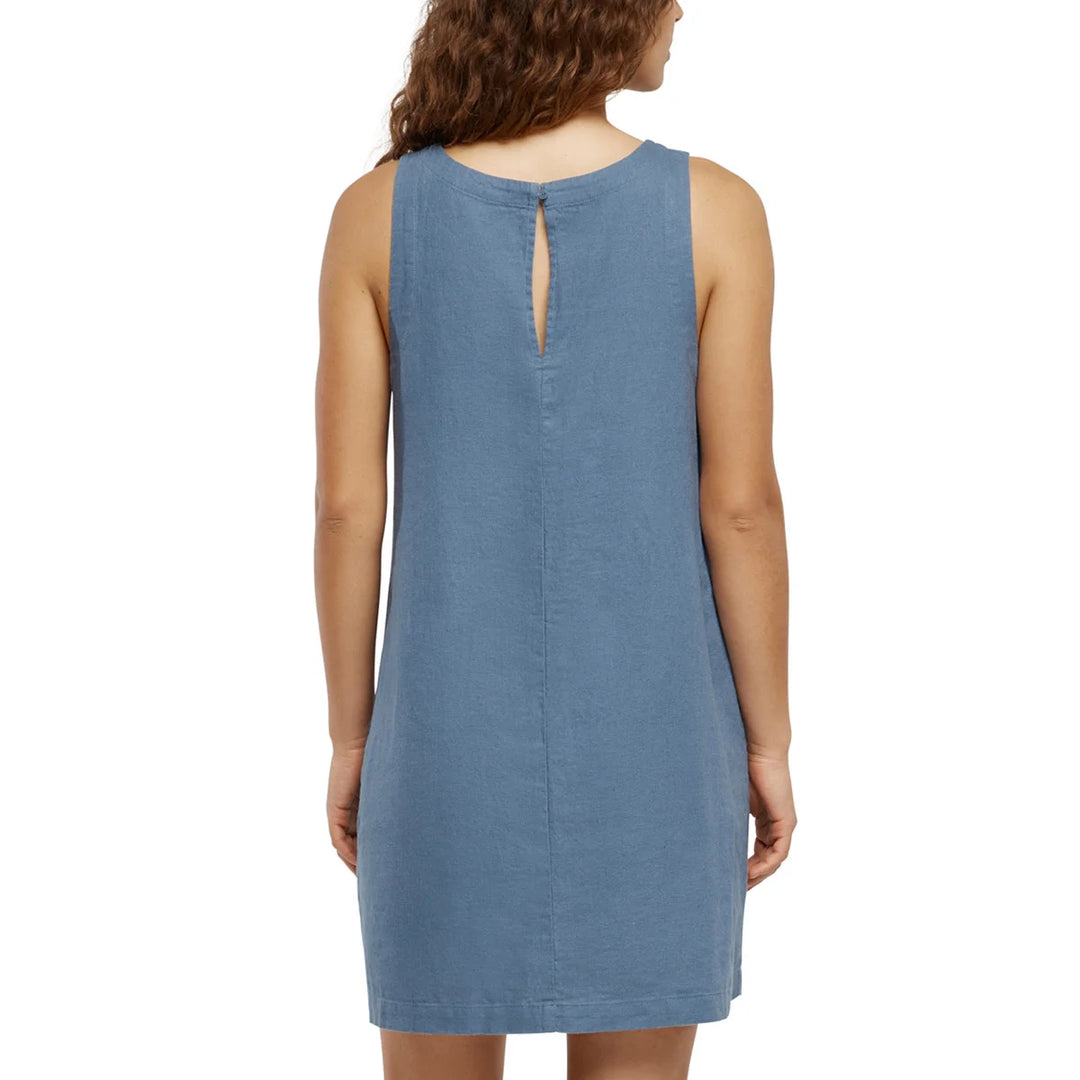 Banana Republic - Robe en lin sans manches