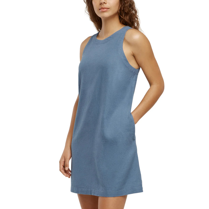 Banana Republic - Robe en lin sans manches