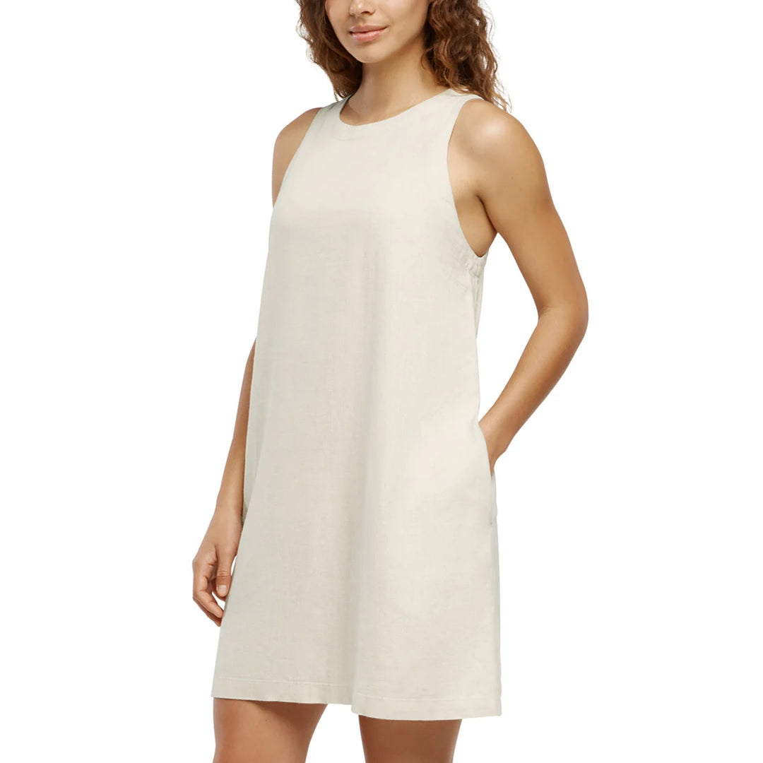 Banana Republic - Robe en lin sans manches