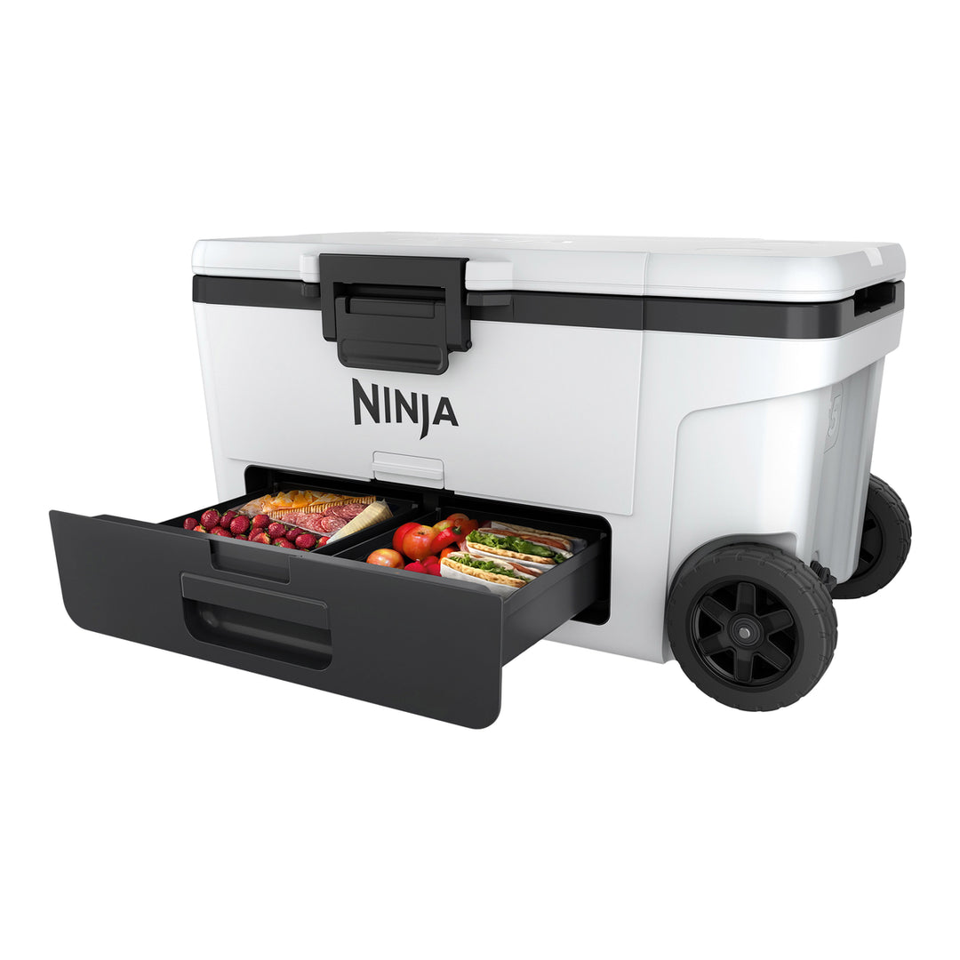 Ninja - Glacière à roulettes Frostvault, 74 litres