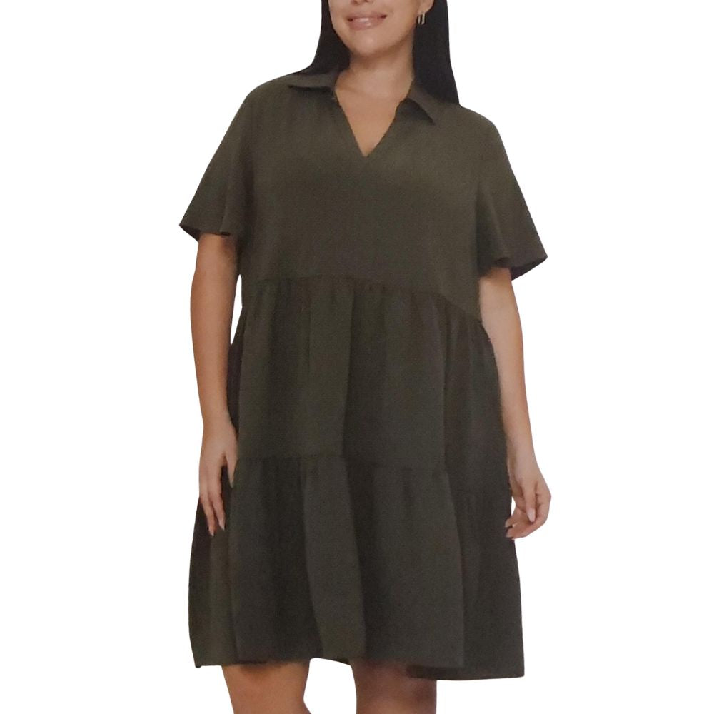 Tahari - Robe évasée