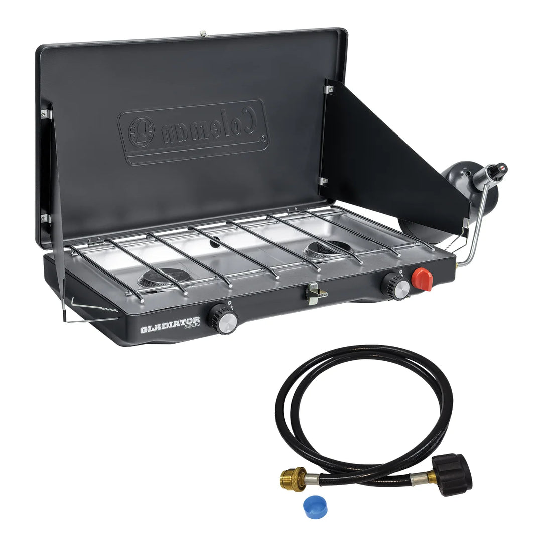 Coleman Gladiator 2-Burner Camping Stove