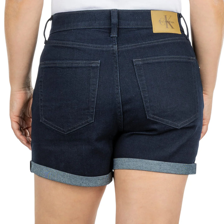 Calvin Klein - Pantalon court en denim