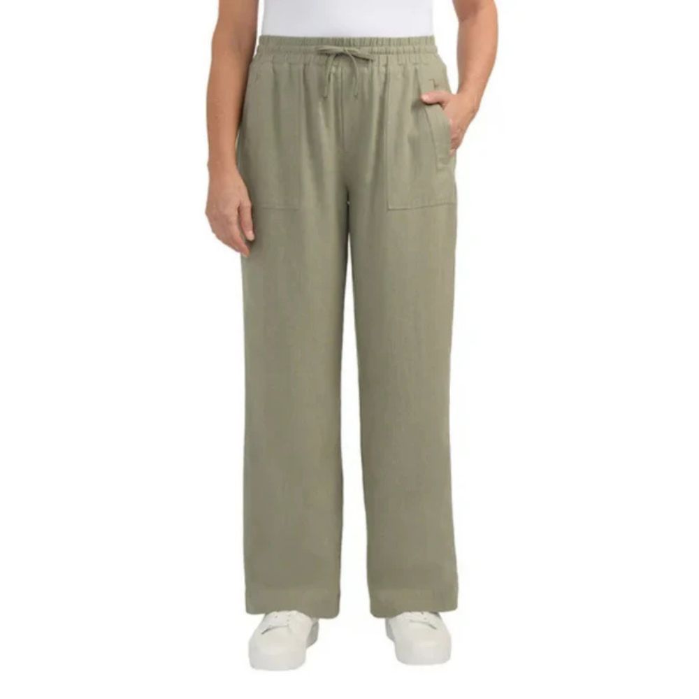 Frank And Oak - Pantalon en mélange de lin