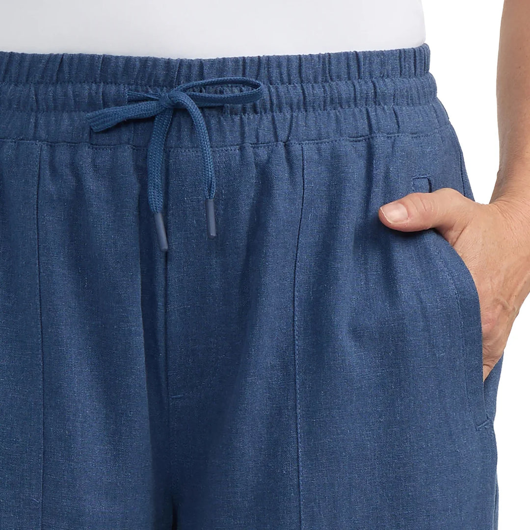 Frank And Oak - Pantalon en mélange de lin