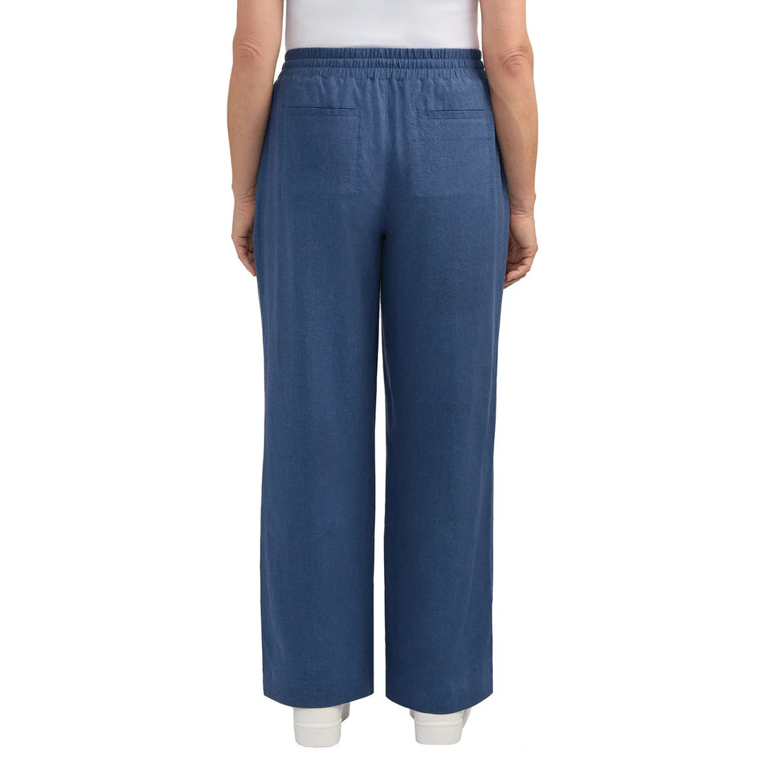 Frank And Oak - Pantalon en mélange de lin