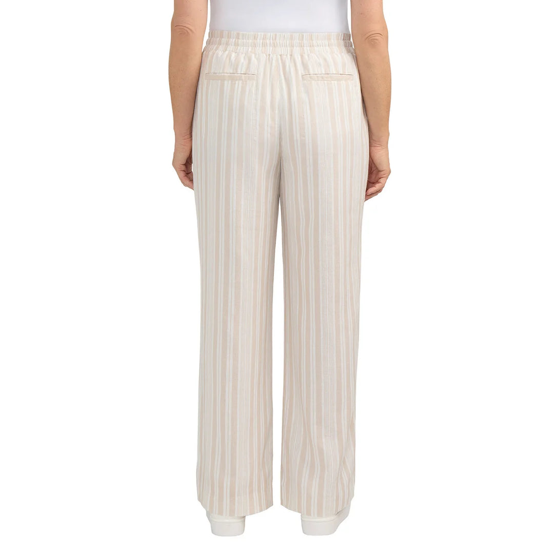 Frank And Oak - Pantalon en mélange de lin