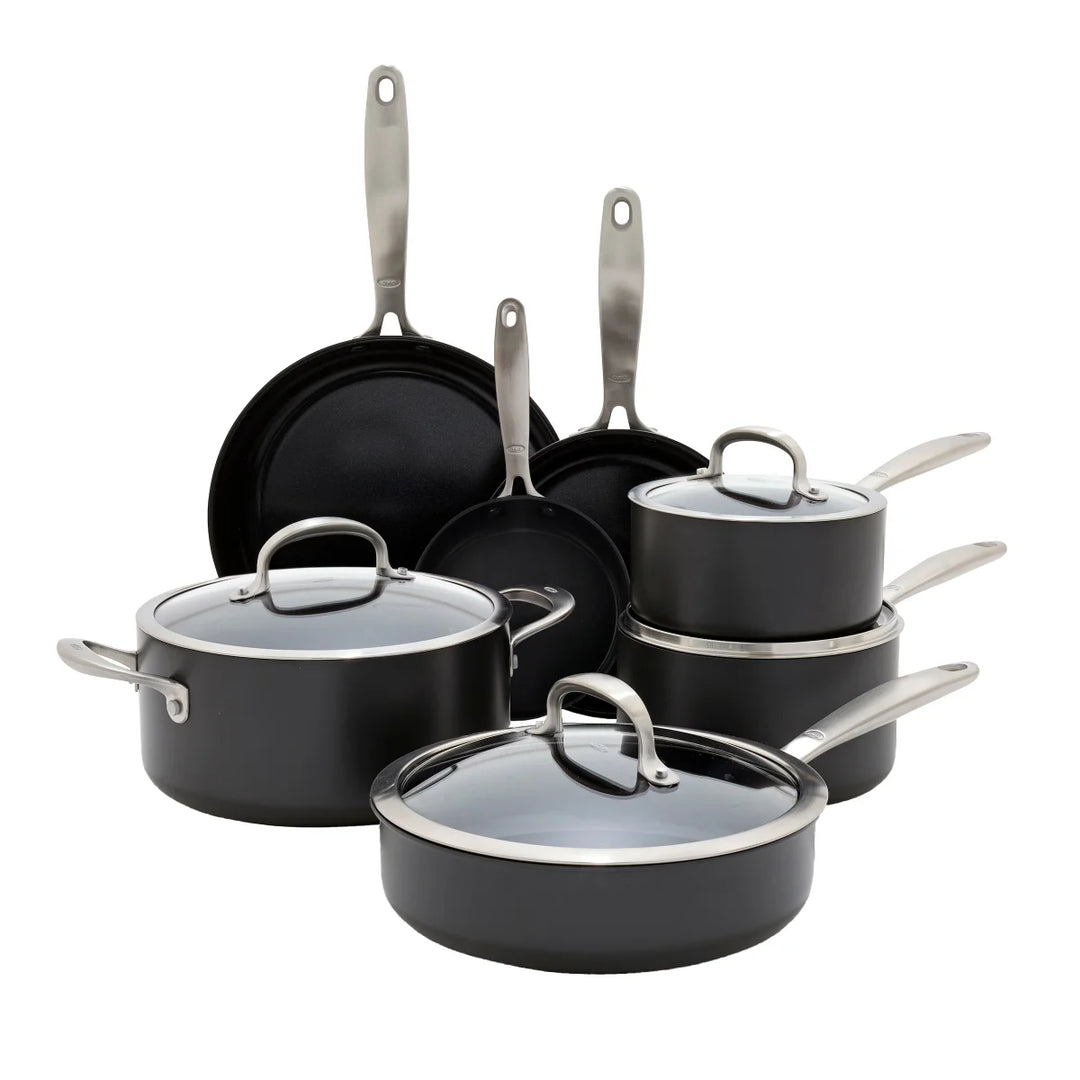 OXO 11-Piece Non-Stick Cookware Set