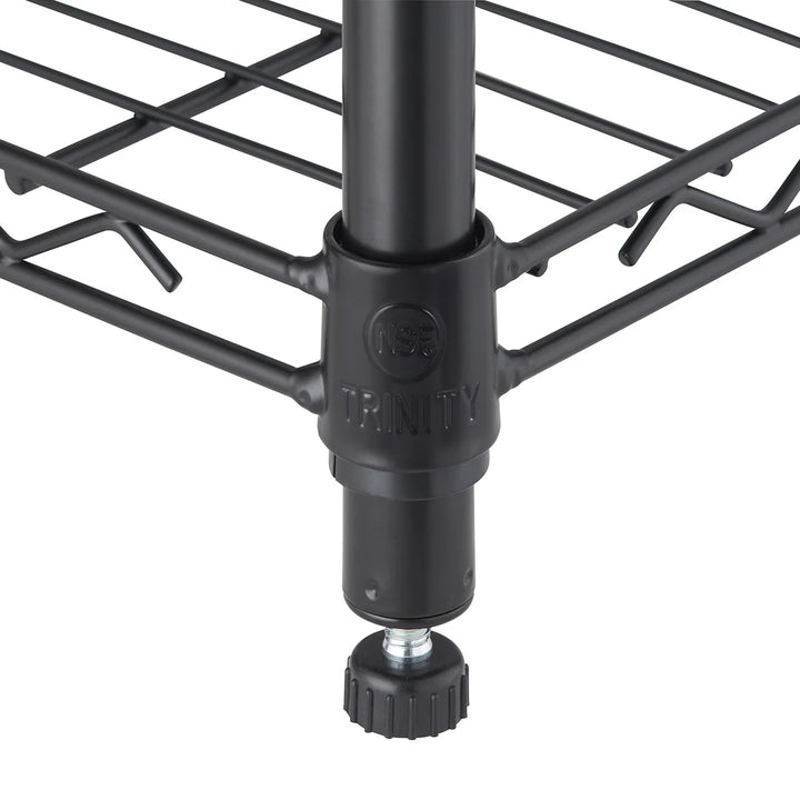 Trinity NSF 5-Tier Shelving Rack