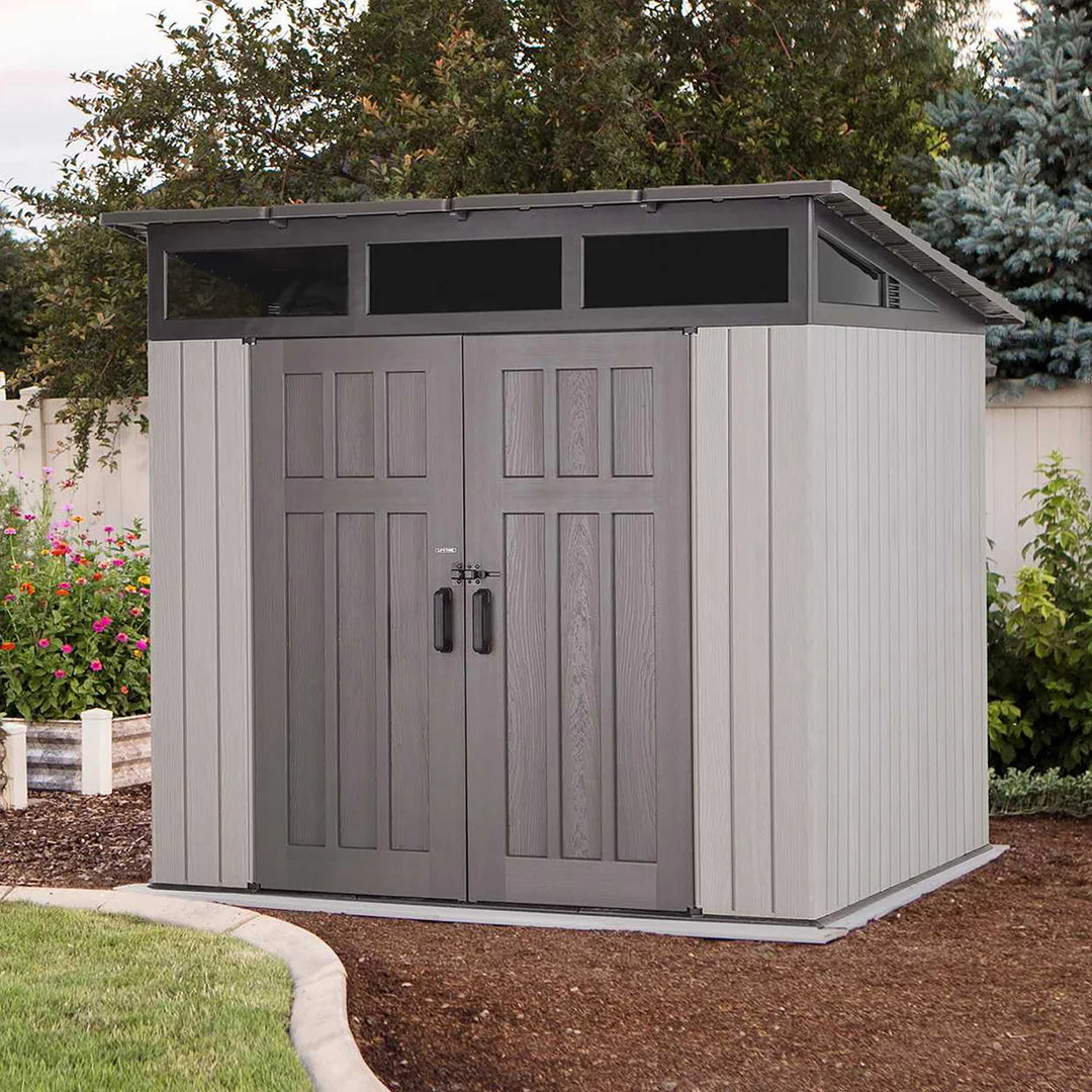 Lifetime - Remise moderne 8.3 x 8.3 pi