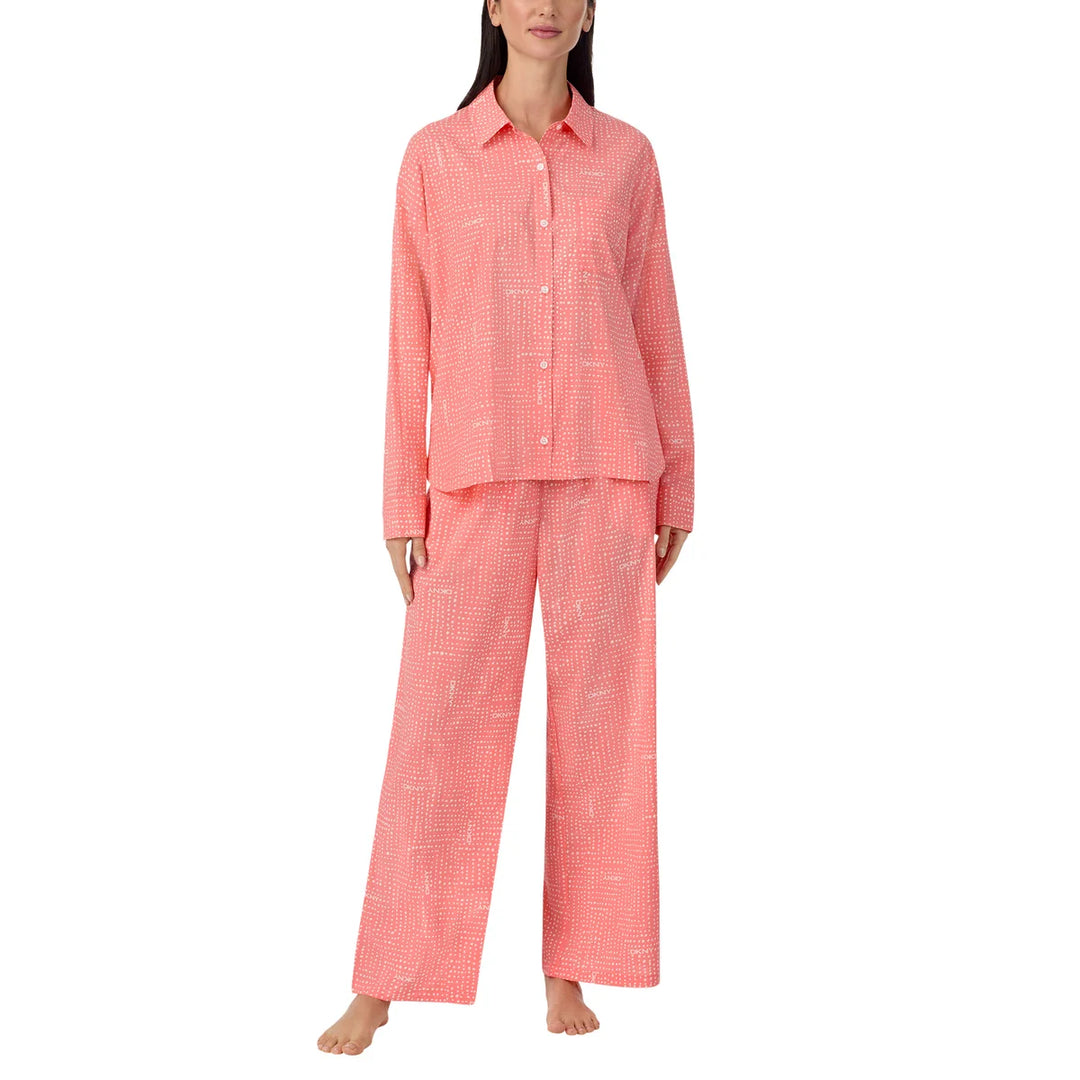 DKNY - 2-Piece Lawn Pajama Set