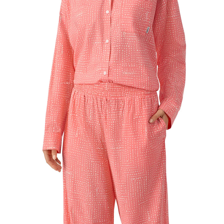 DKNY - 2-Piece Lawn Pajama Set