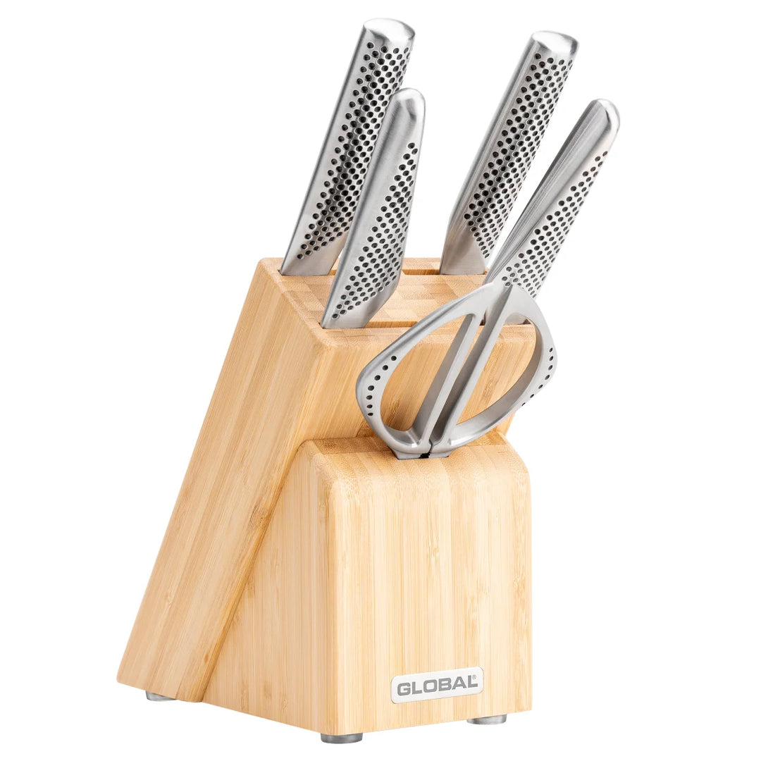 Takashi 6-Piece Knife Block Set
