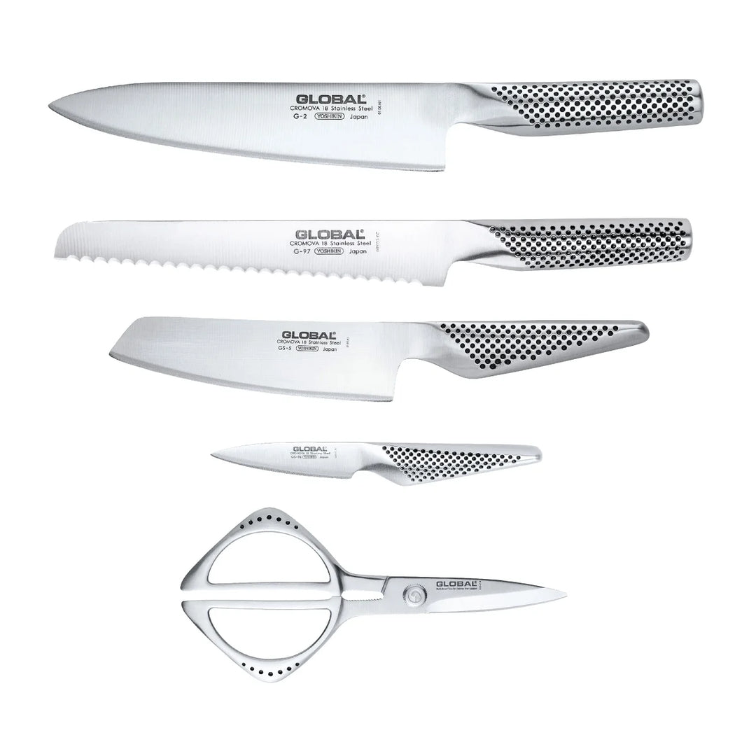Takashi 6-Piece Knife Block Set