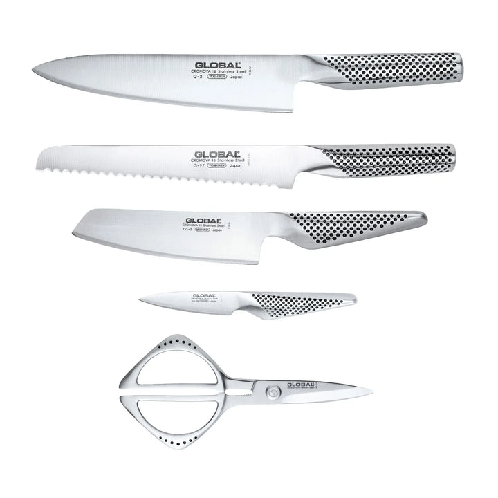 Takashi 6-Piece Knife Block Set